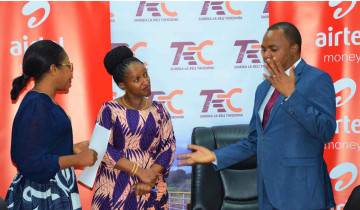 SHIRIKA LA RELI TANZANIA KUTOA FURSA KWA WATEJA WA AIRTEL KUNUNUA TIKETI MTANDAONI